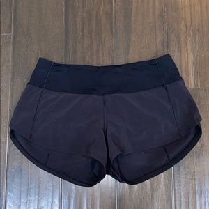 Lululemon Speed Up Shorts